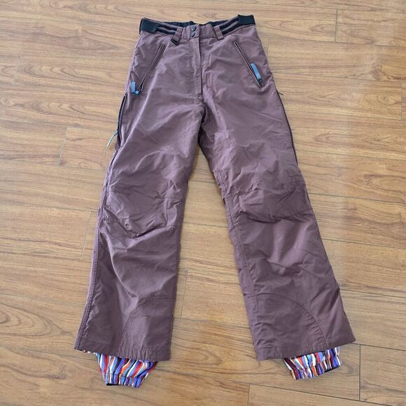 Badd Company Technical Boardwear Ski Pants Woman’s M - Picture 1 of 9